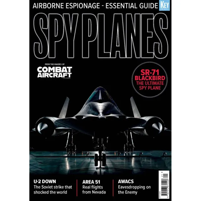 Spy Planes tidning spaningsflyg SR-71