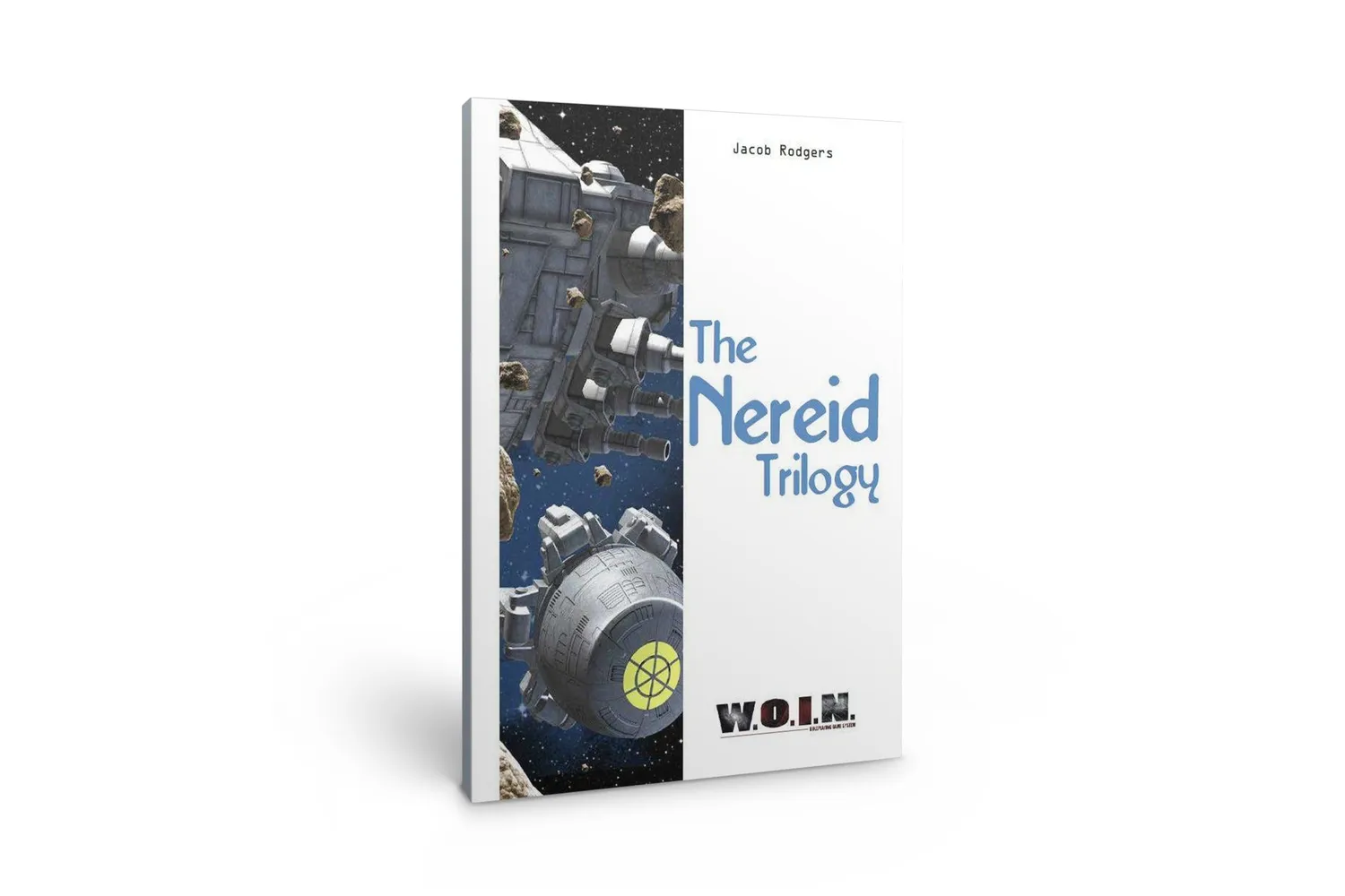 EN Publishing Nereid Trilogy bok mjukpärm + PDF