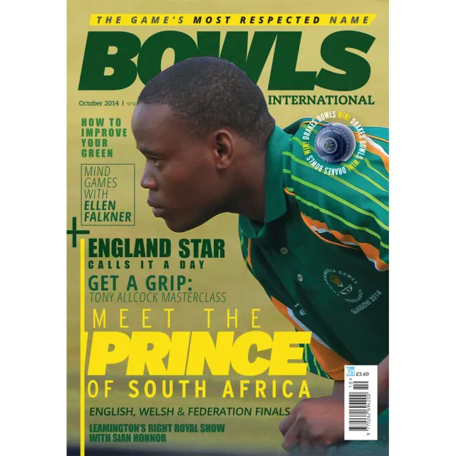 Bowls International oktober 2014 tidning lösnummer