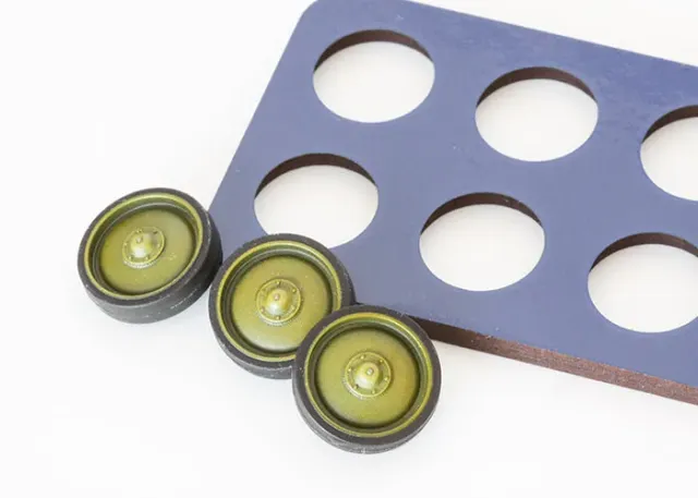 Rossagraph QuickWheel QW-179 målmask SU-76M 1:35
