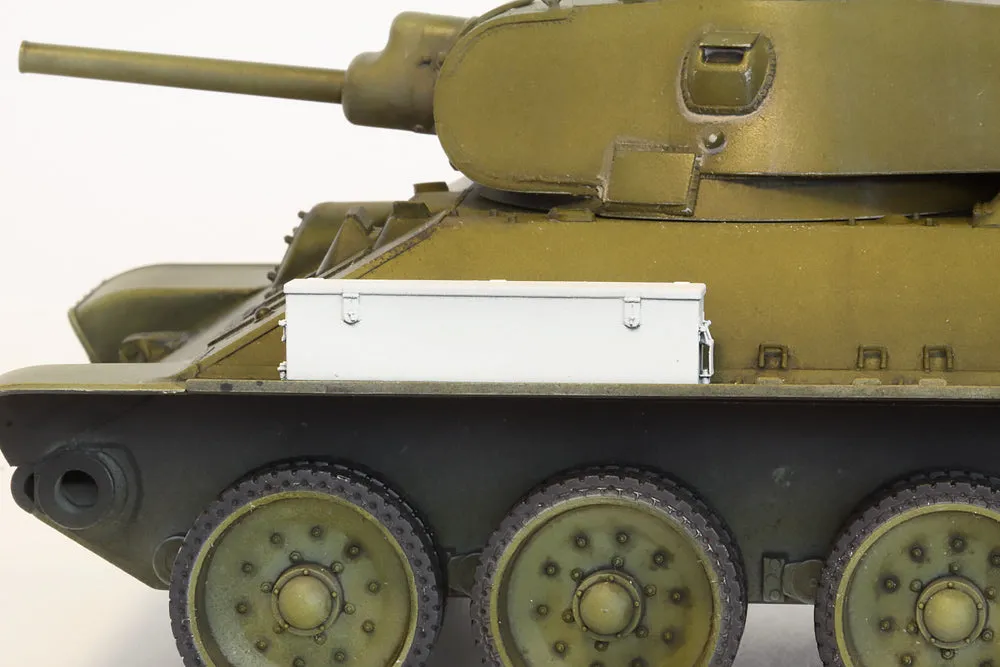 ROSSAGRAPH BitsKrieg BK-067 verktygslådor T-34/76 1:35