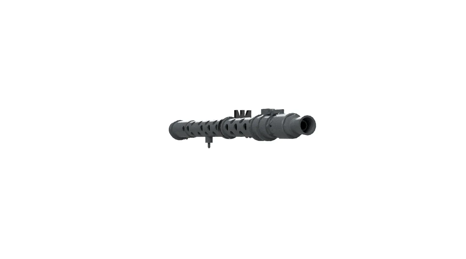 Rossagraph BitsKrieg BK-1610 MG34 pipa 1:16