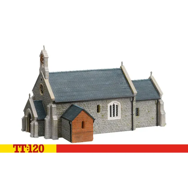 Hornby TT:120 St Andrews TT9010 modellkyrka resin