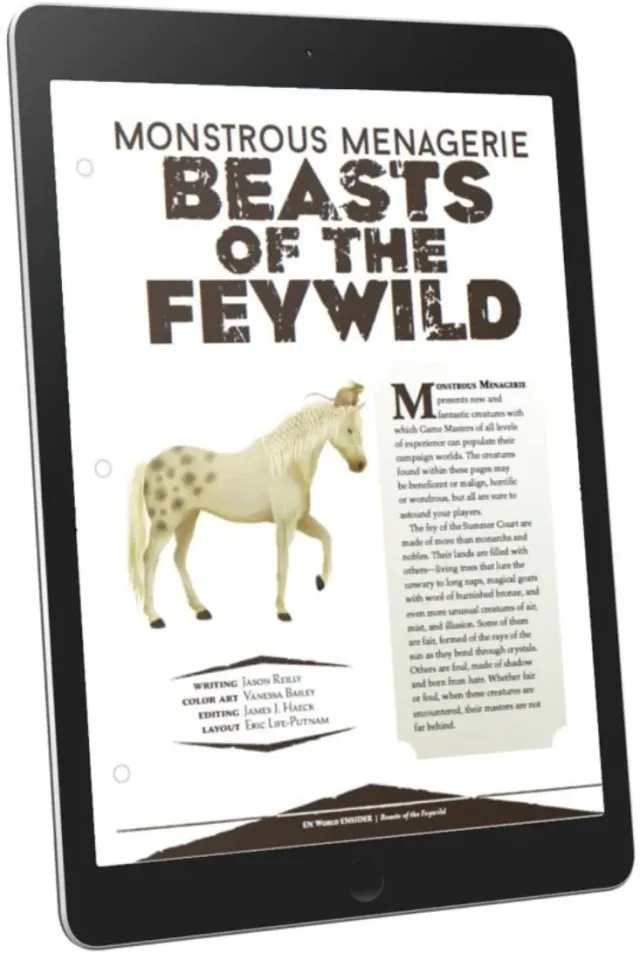 EN Publishing Beasts of the Feywild D&D 5e PDF