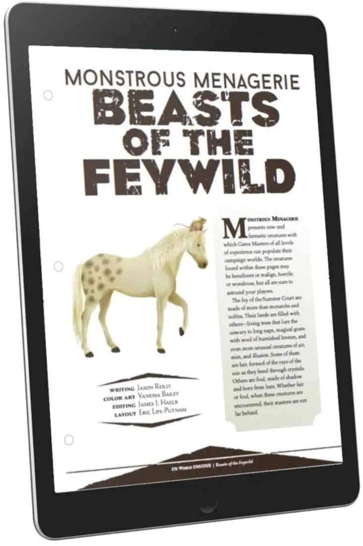 EN Publishing Beasts of the Feywild D&D 5e PDF