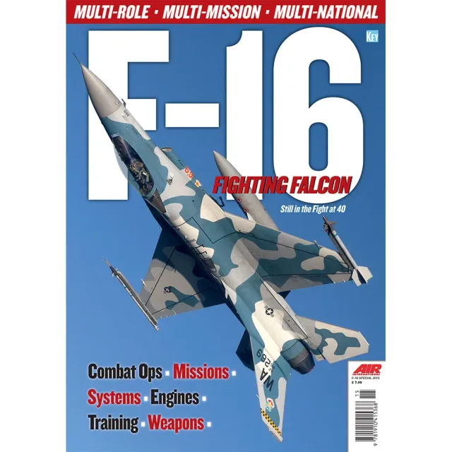 F-16 Fighting Falcon tidning 132 sidor