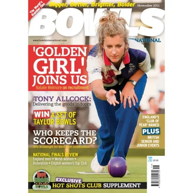 Bowls International november 2011 tidning lösnummer