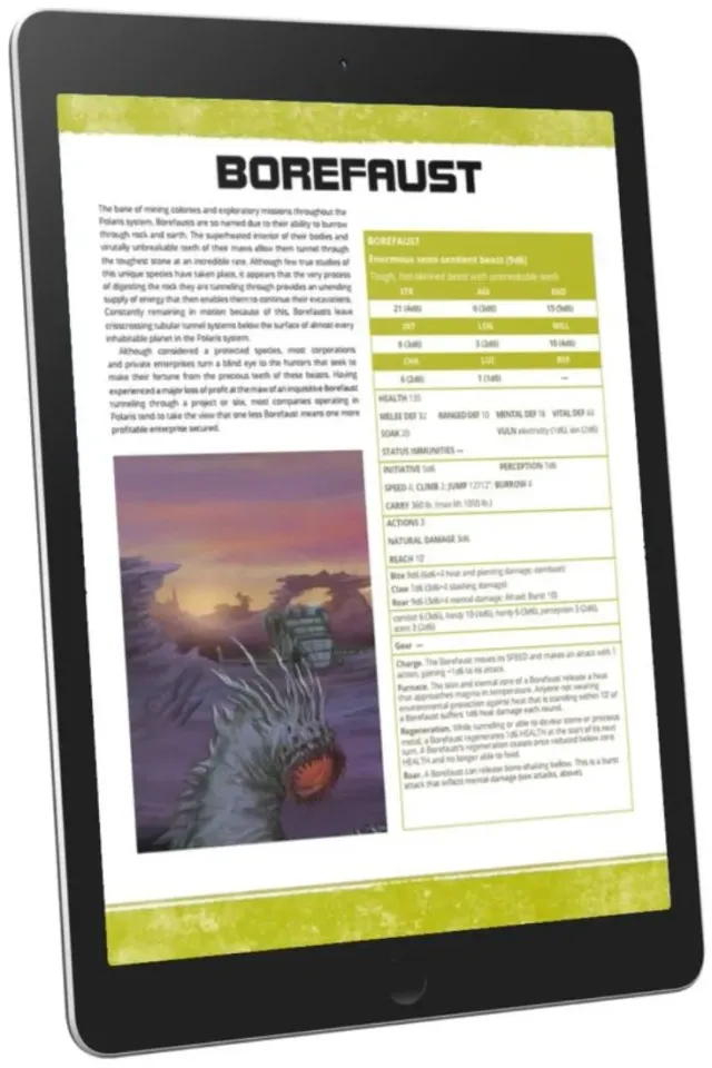 EN Publishing Borefaust monster PDF WOIN
