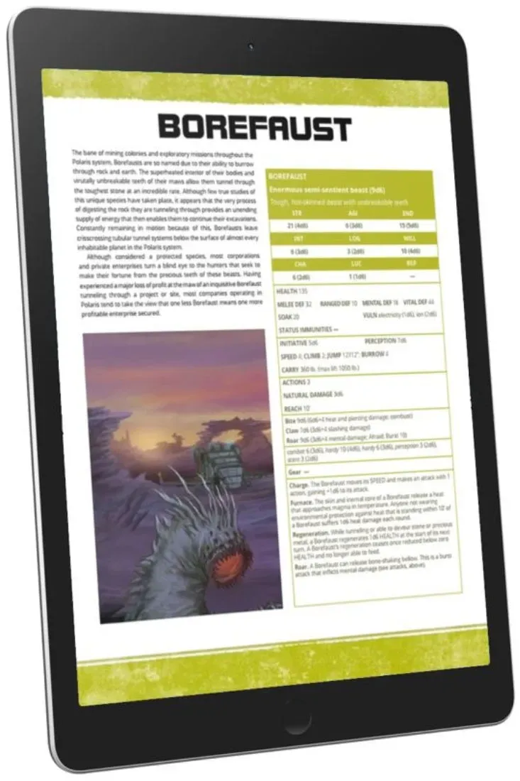 EN Publishing Borefaust monster PDF WOIN