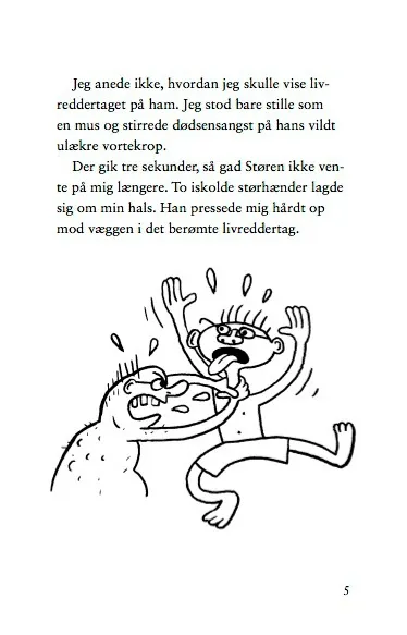 ABC Forlag Verdens værste skoleinspektør e-bok barnbok