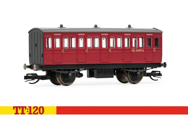 Why we love Taylor Swi BR 4 Wheel Coach 3rd Class modellvagn TT:120