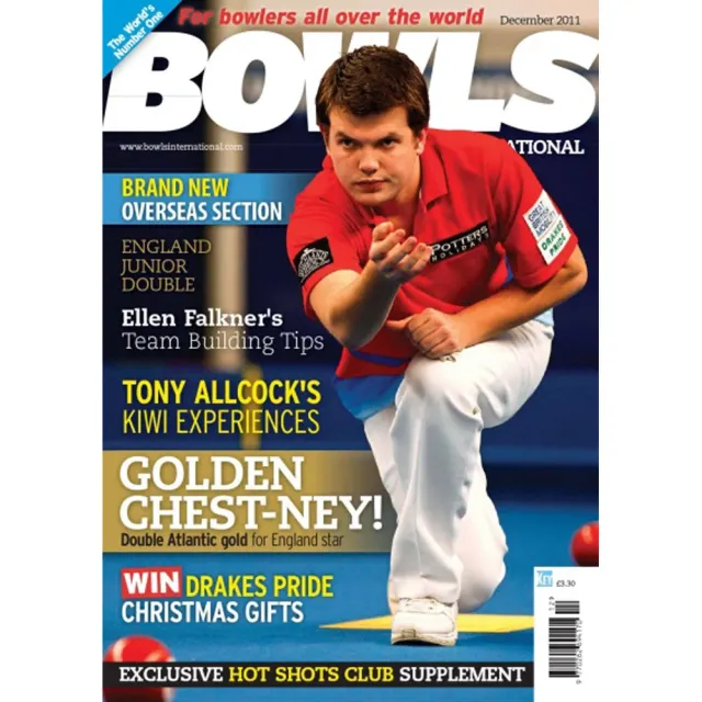 Bowls International tidning december 2011 lösnummer