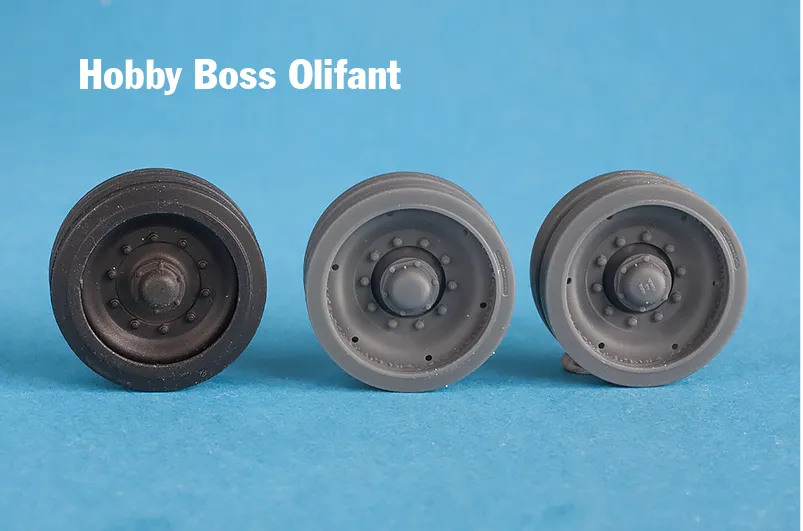 ROSSAGRAPH QuickWheel QWX-058 väghjul Olifant Hobby Boss