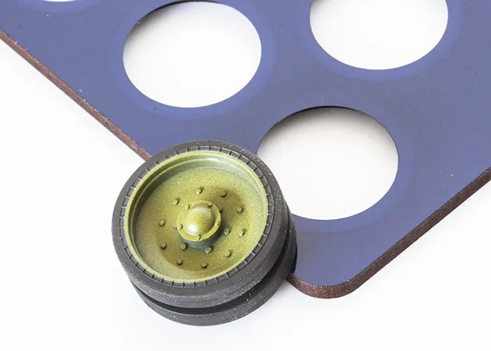 ROSSAGRAPH QuickWheel QW-159 T-34/85 målmask 1:35 Academy