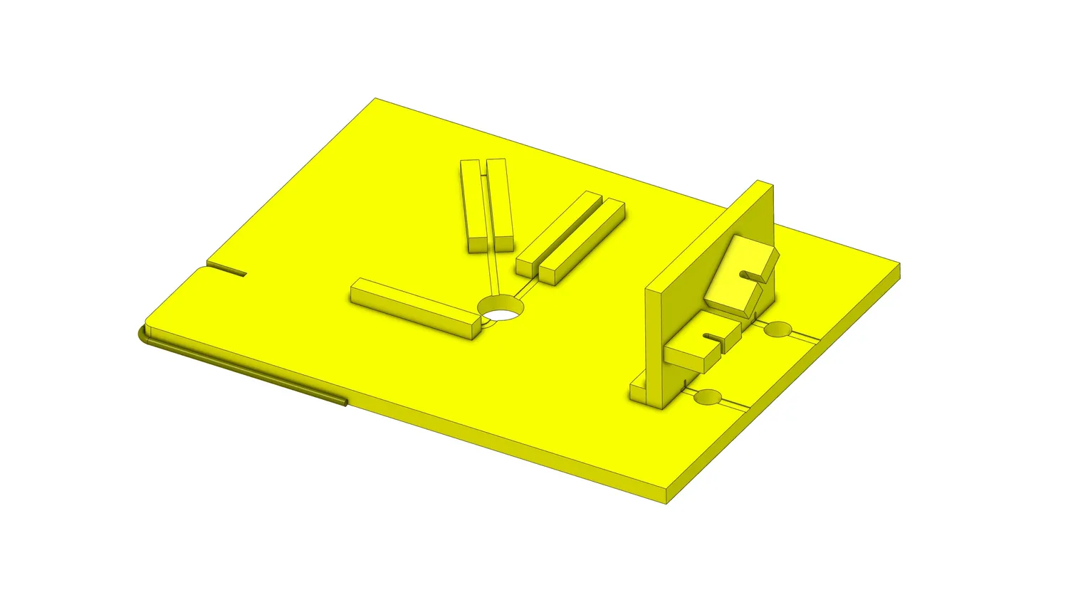 PJM Models OO kontaktledning portal 3-pack plattform