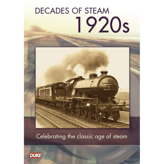 Decade of Steam 1920-talet dvd ånglok Big Four
