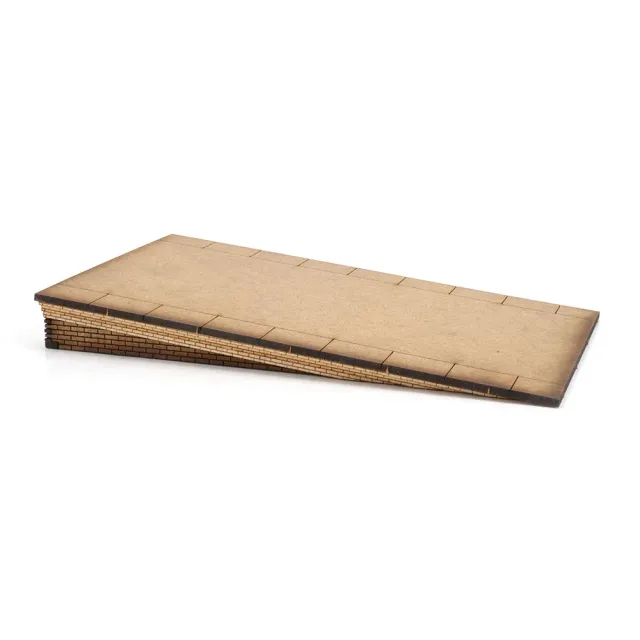 PJM Models OO perrongramper byggsats tegel 2-pack