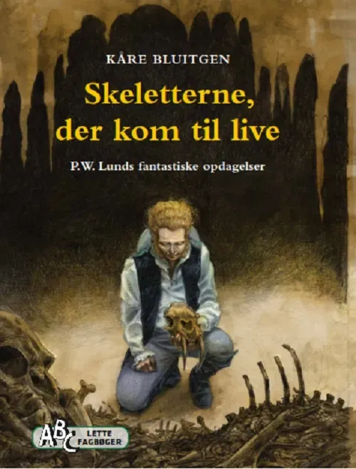 ABC Forlag Skeletterne der kom til live bok faktabok