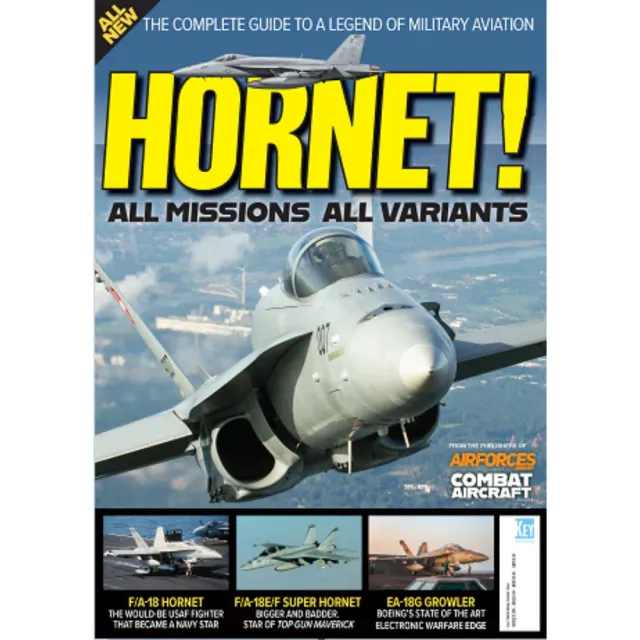Hornet All Missions All Variants tidning F/A-18