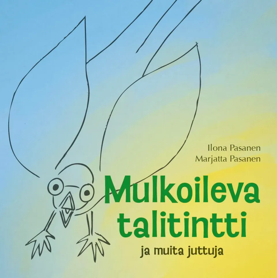 Opus Liberum Mulkoileva talitintti bok finsk utgåva