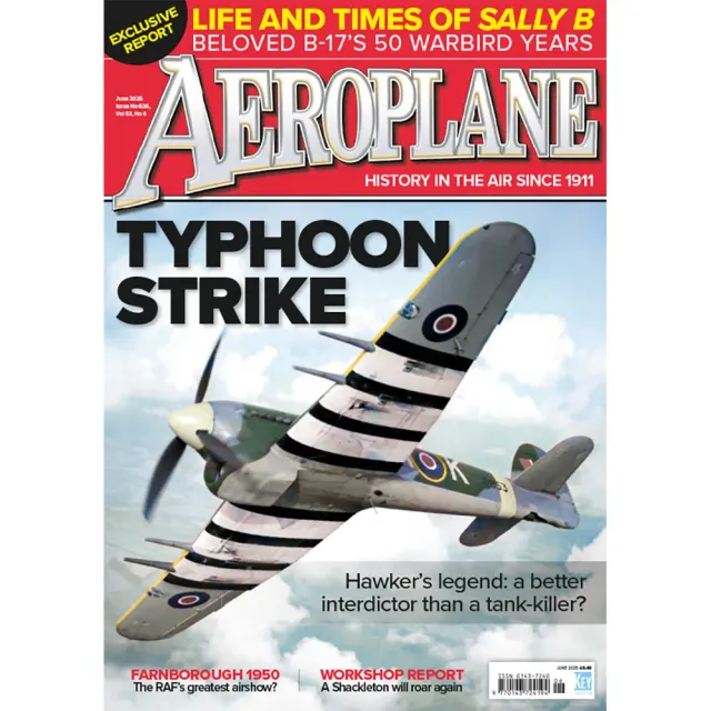 Why we love Taylor Swi Aeroplane Monthly juni 2025 tidning