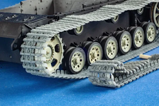 ROSSAGRAPH QuickTracks T-35027 band Ostkette 1:35