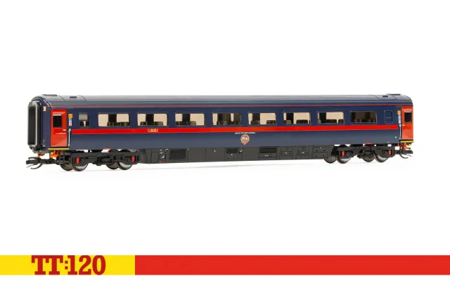 Hornby TT:120 GNER Mk3 TSD 42363 modellvagn GNER-blå