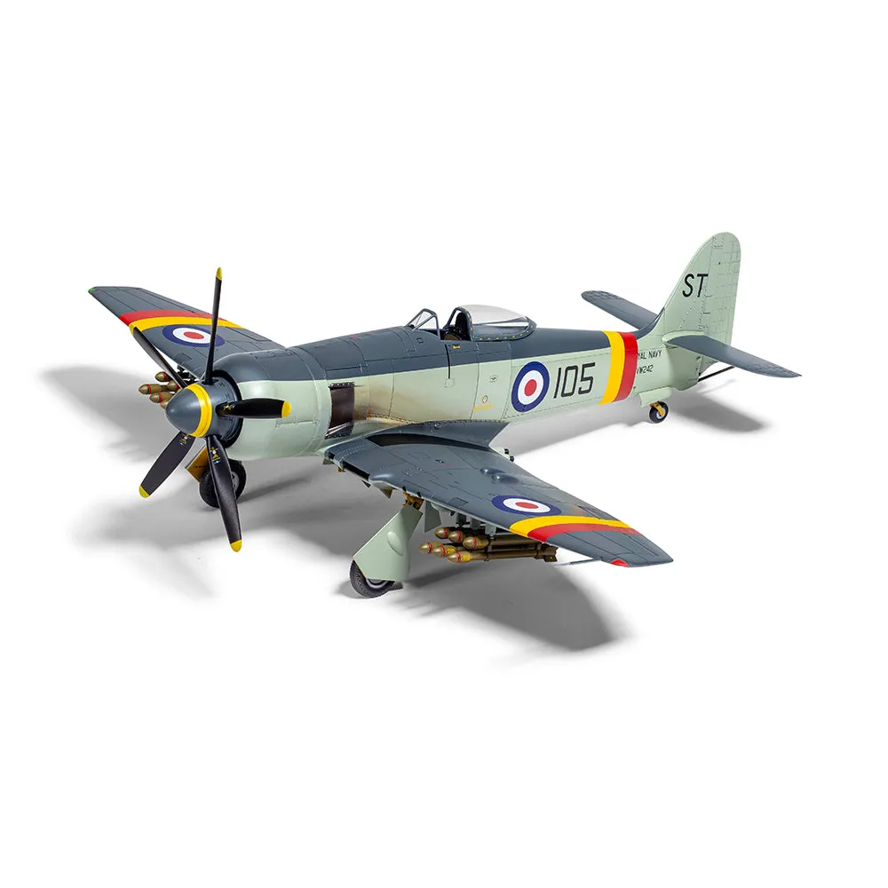 Airfix Hawker Sea Fury FB.11 byggsats 1:48 122 delar