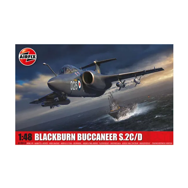 Airfix Blackburn Buccaneer S.2C/D byggsats 1:48