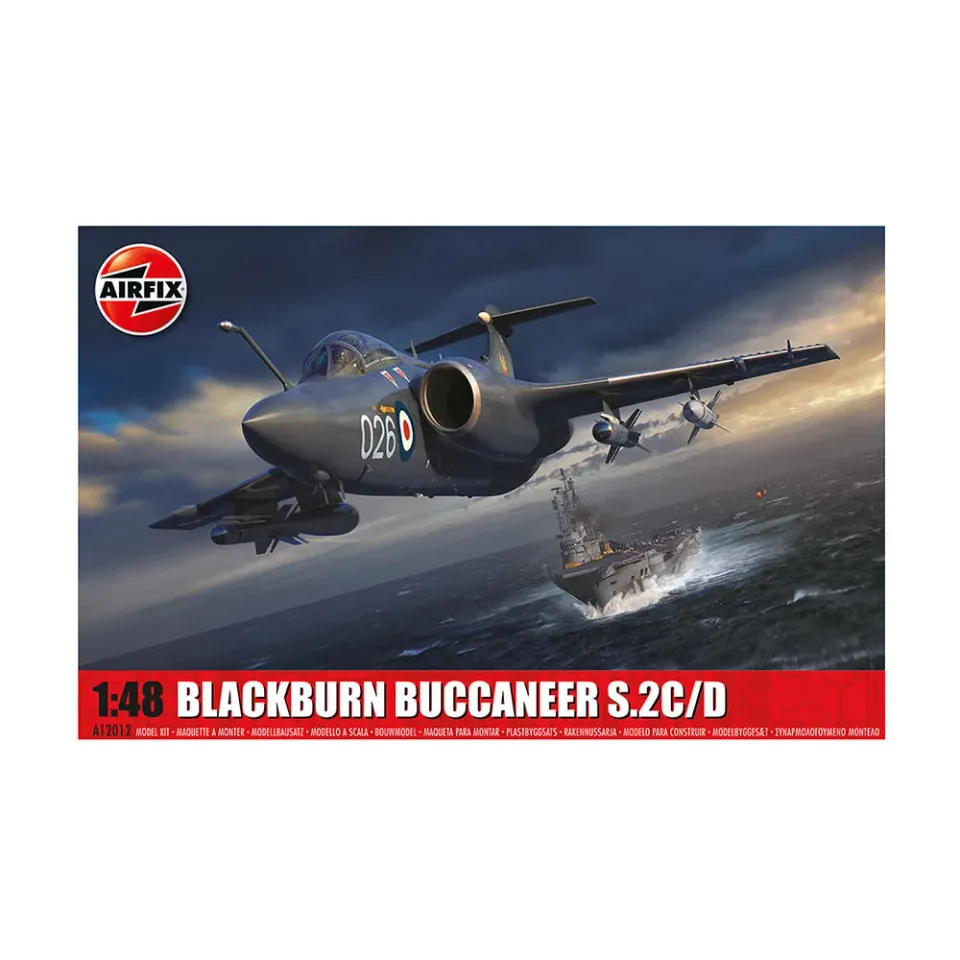 Airfix Blackburn Buccaneer S.2C/D byggsats 1:48