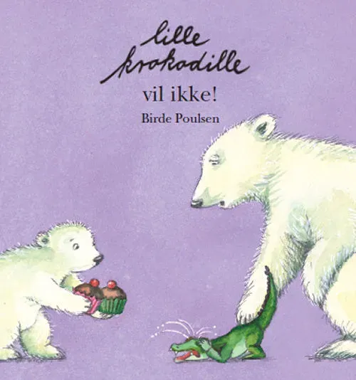 ABC Forlag Lille Krokodille vil inte bilderbok vinter