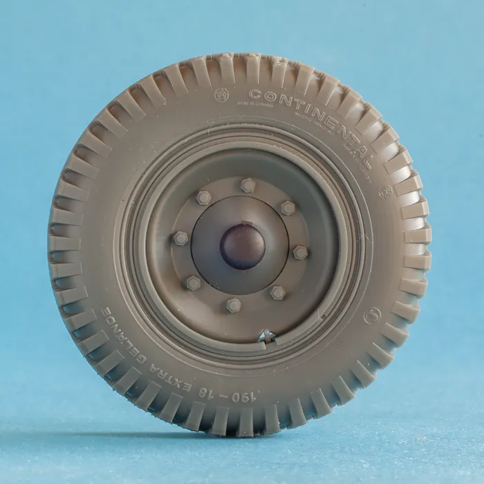 ROSSAGRAPH QuickWheel QWX-16003 framhjul 1/16 Sd.Kfz. 251