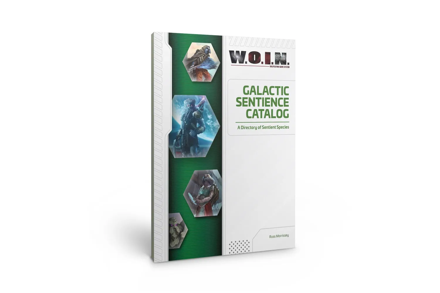 EN Publishing Galactic Sentience rollspelsbok softcover + PDF raser