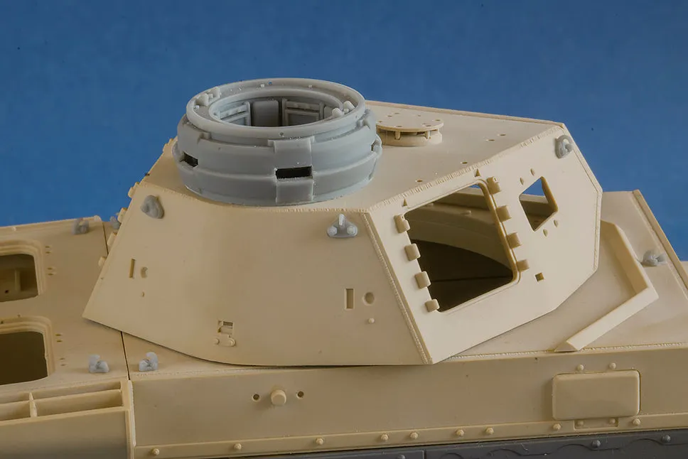 Rossagraph QuickWheel QW-264 målarmask 1:35 Pz.III J