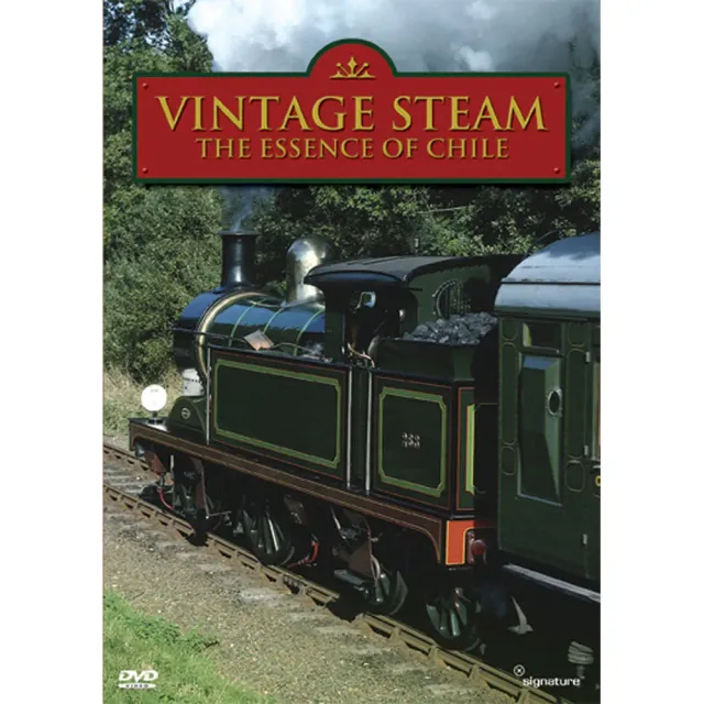 Vintage Steam Essence of Chile DVD-film tåg