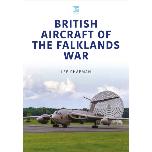 Key Books British Aircraft of the Falklands War flygbok militär