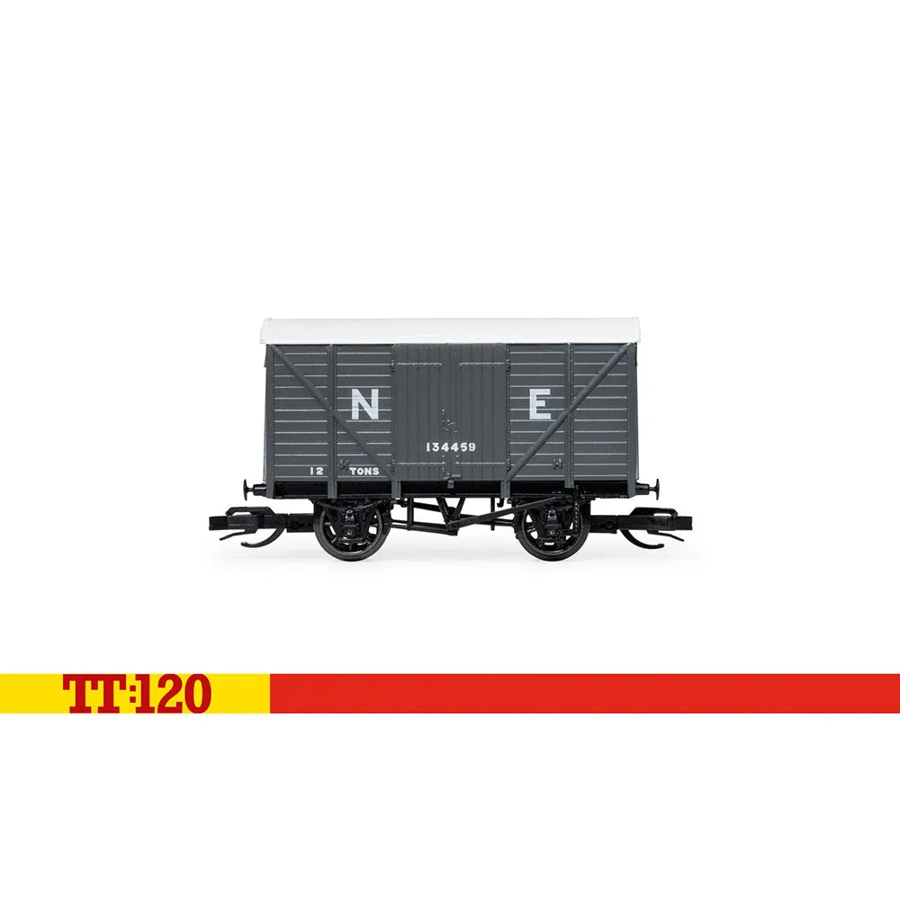 Hornby TT:120 LNER Vent Van Era 3 godsvagn grå