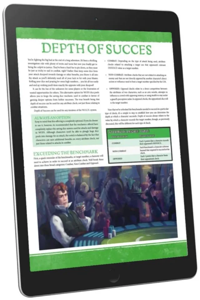 EN Publishing Depth of Success WOIN PDF alternativ regel