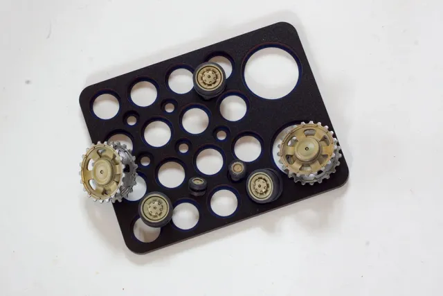 Rossagraph QuickWheel QW-024i målmask Pz.Kpfw IV Tamiya 1/35