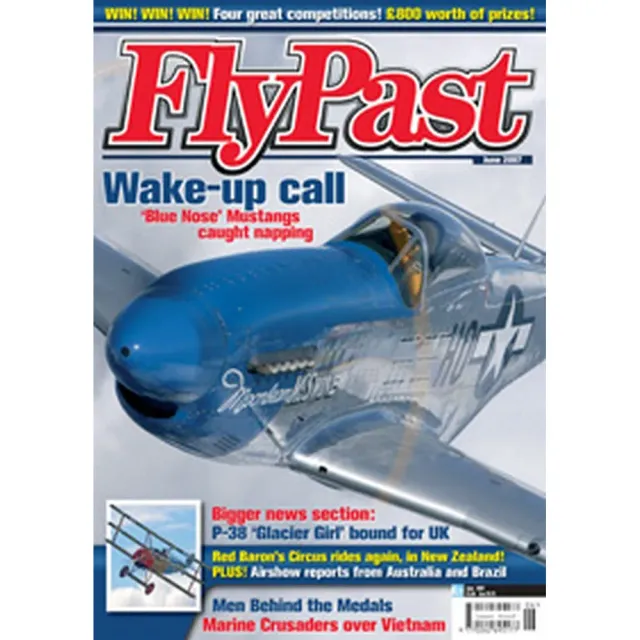 FlyPast June 2007 tidning Mustang