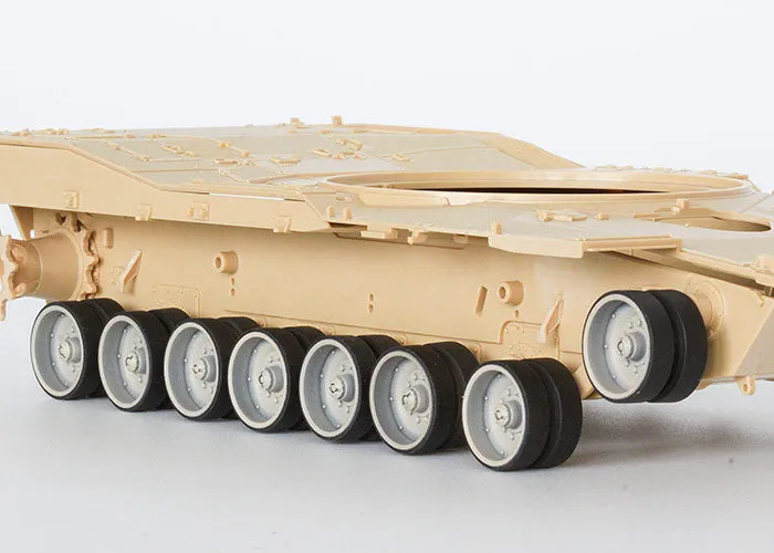 Rossagraph QuickWheel QW-177 målarmask M1A2 Abrams 1/35