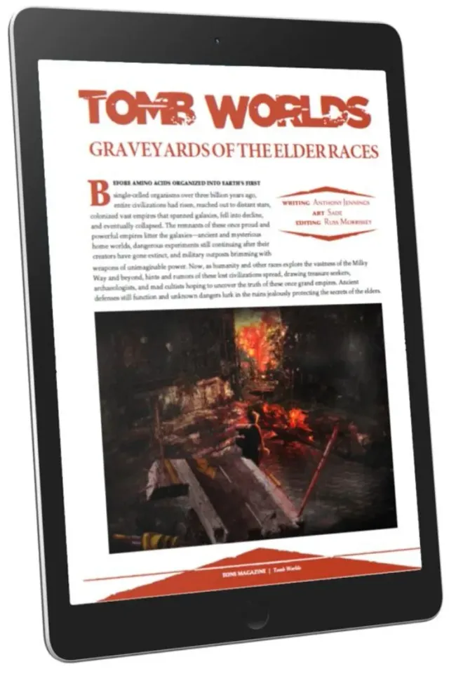 EN Publishing Tomb Worlds Graveyards världsbygge PDF WOIN
