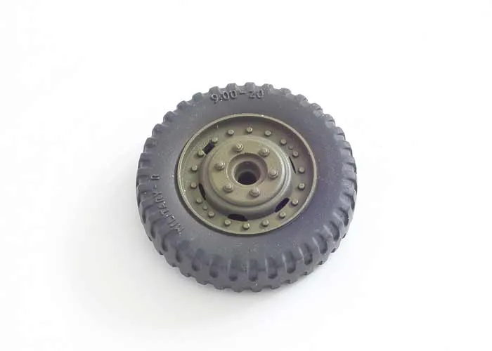 Rossagraph QuickWheel QW-111 maskeringsset 1/35 Italeri