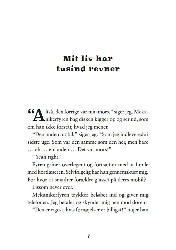 ABC Forlag Morris Mohlin på iskold mission bok tryckt