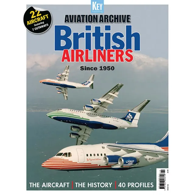 Why we love Taylor Swi British Airliners bok flygplan