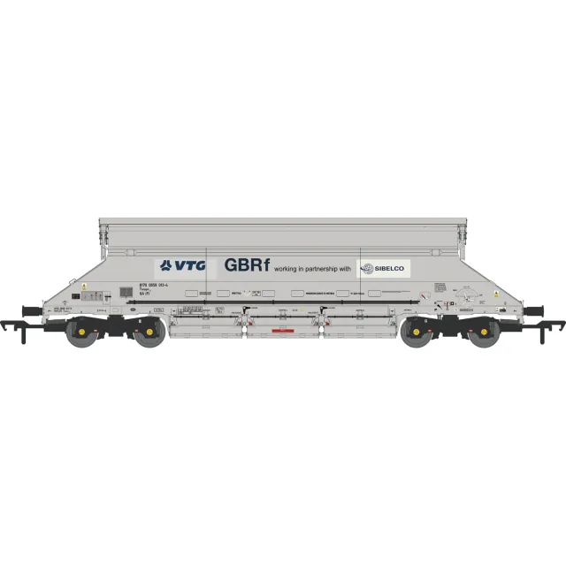 Revolution Trains IIA-F vagn OO GBRf V2 modellvagn sand
