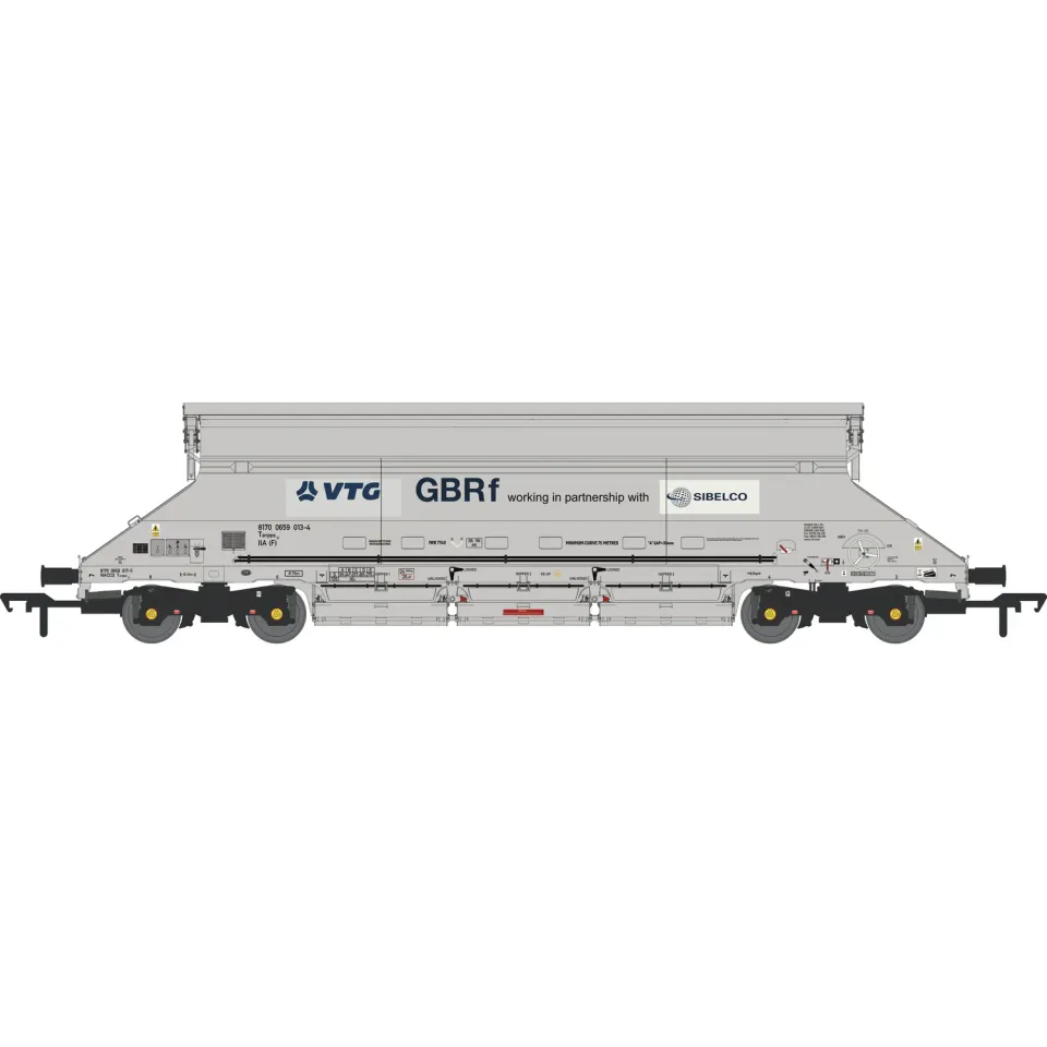 Why we love Taylor Swi Revolution Trains IIA-F GBRf OO modellvagn