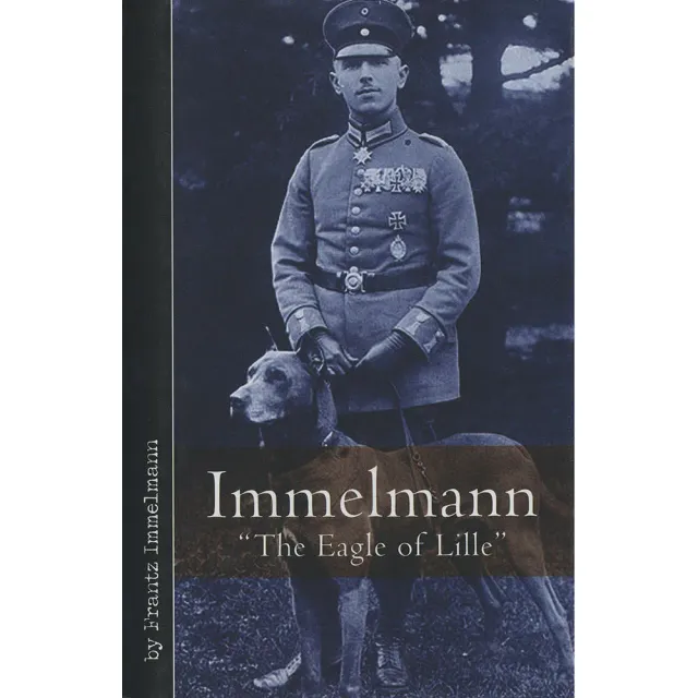 Immelmann Eagle of Lille tryckt bok nyutgåva