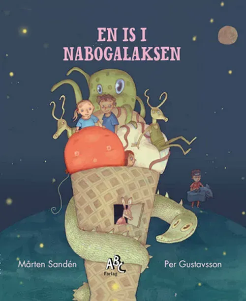 ABC Forlag En is i nabogalaksen e-bok dansk sci-fi