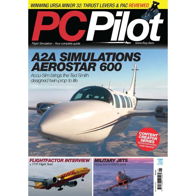 PC Pilot januari februari 2026 tidning lösnummer flygsimulator